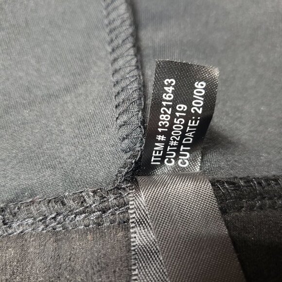 Torrid Suede Legging Womens 1X Full Length‎ Signature Waist Black - Picture 11 of 11